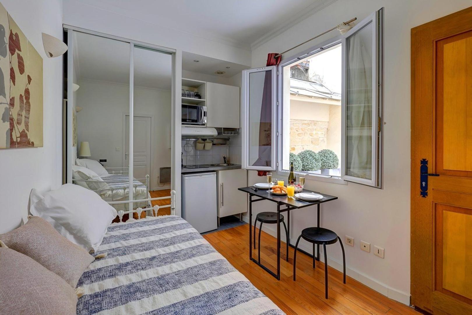 Bluestay 205 - Charmant Studio A París Exterior foto