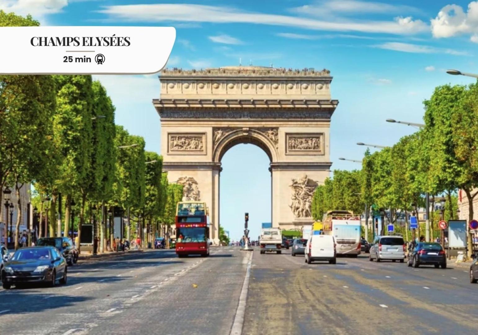 Bluestay 205 - Charmant Studio A París Exterior foto